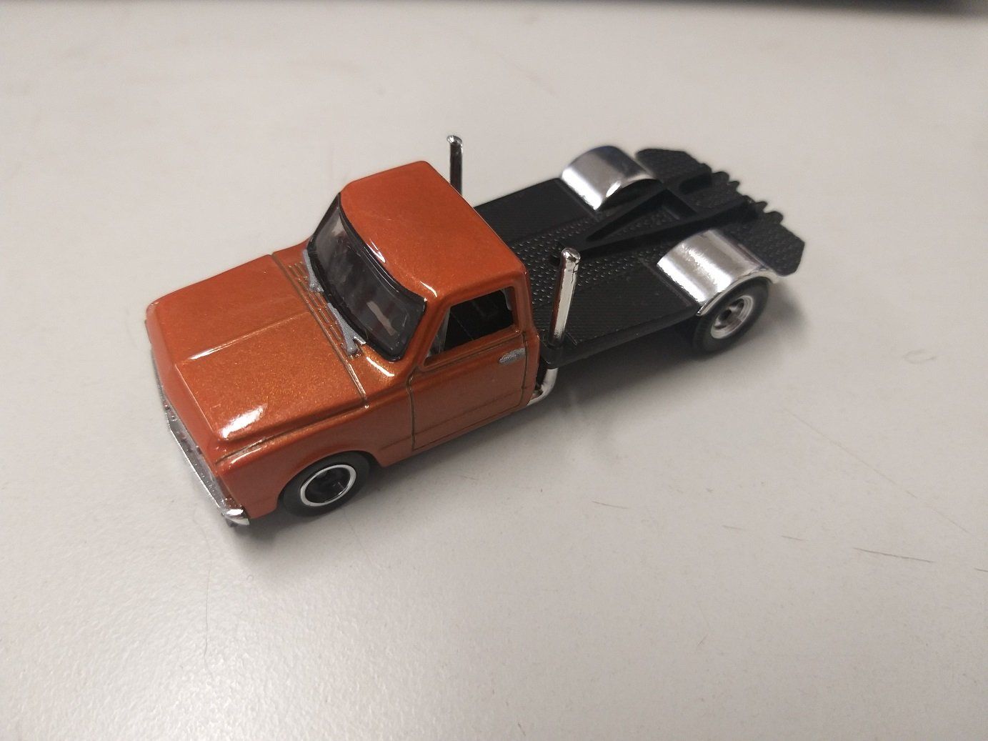 Chevrolet Modellini d'auto: Hot Wheels Premium '67 Chevrolet C10 – Usato da Brugg AG venduto da Evilweevil
