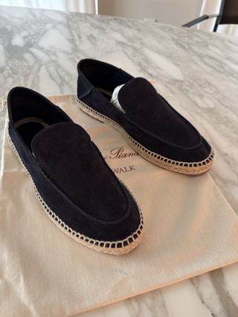 Loro Piana Espadrillas 43 blue