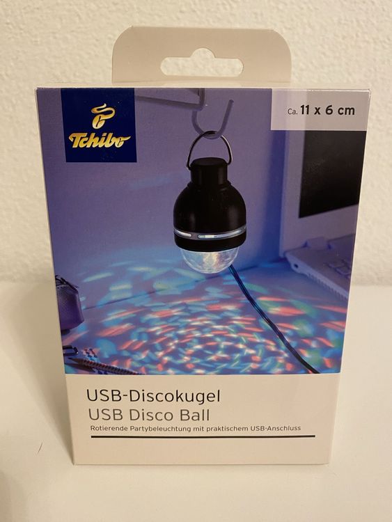 USB-Discokugel  Kaufen auf Ricardo