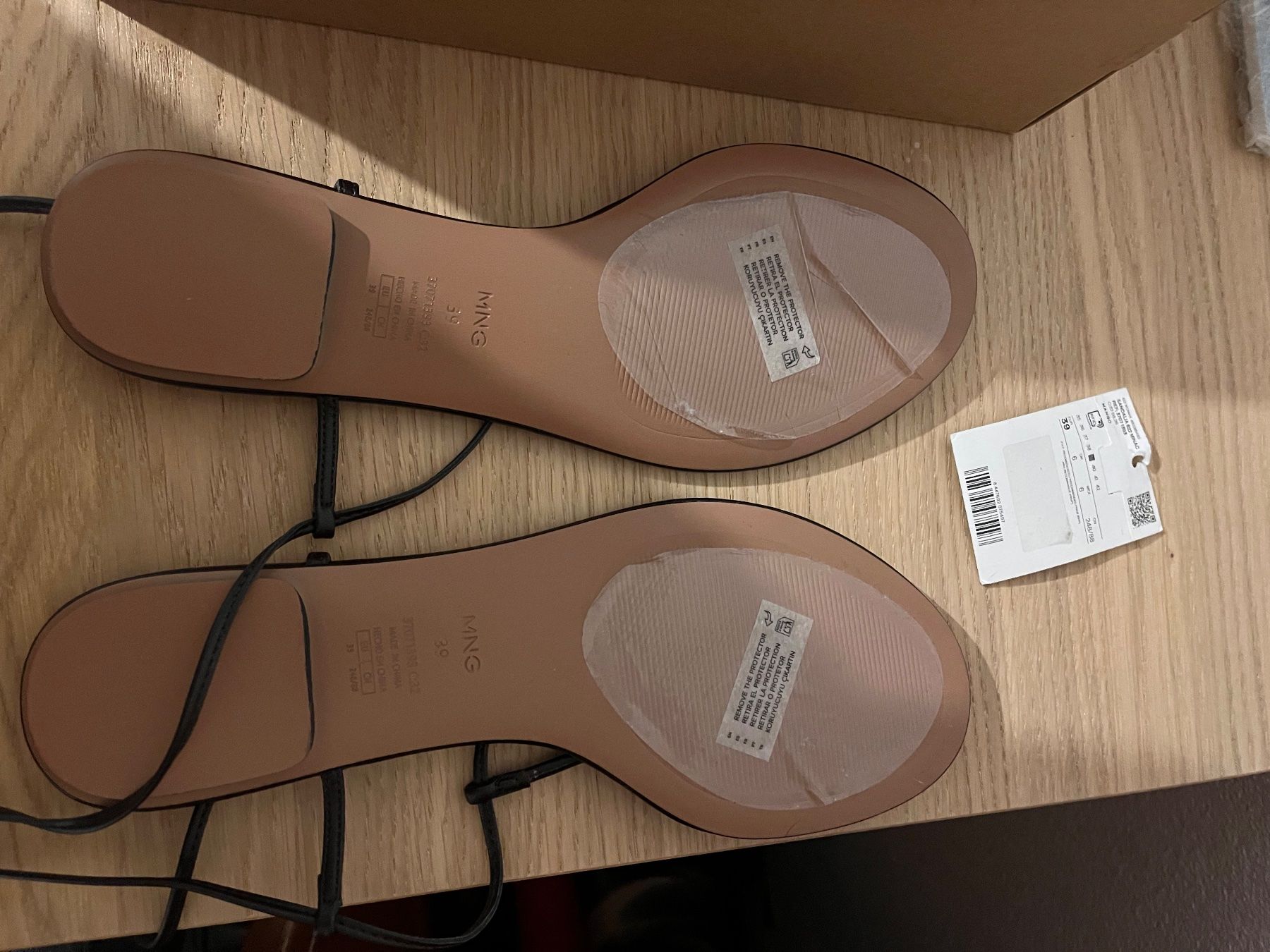 Mango Scarpe da donna: Sandali Mango marrone scuro 39 – Usato da Cauco venduto da ElenaB. 2