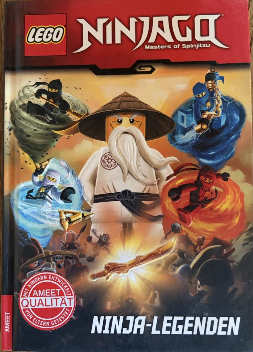 Libri: Ninjago Buch – Usato da Wichtrach venduto da angizmo