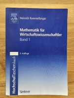 Mathematik für Wirtschaftswissenschaftler, Band 1, Top!