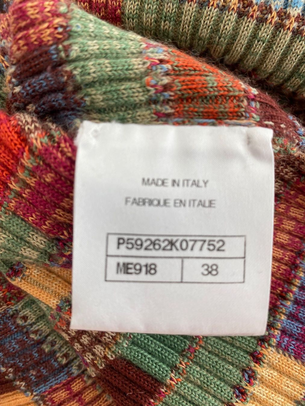 Chanel Pullover & Sweatshirts: Chanel Mosaik-Stricktop – Gebraucht aus Uetikon am See von MB1969 5