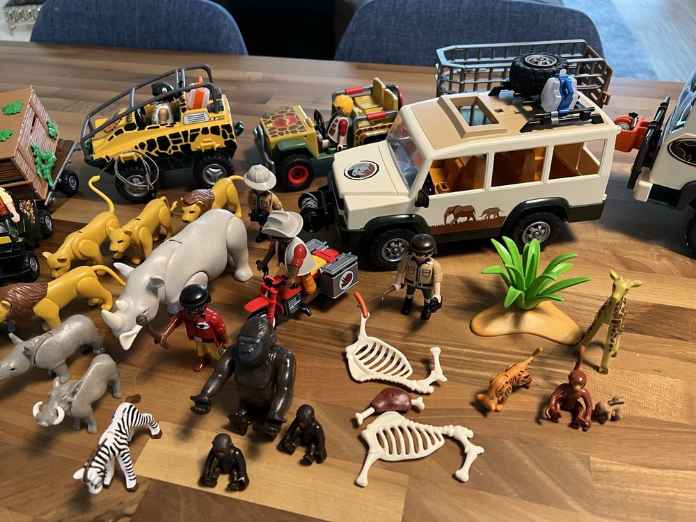 Playmobil Safari | Kaufen auf Ricardo