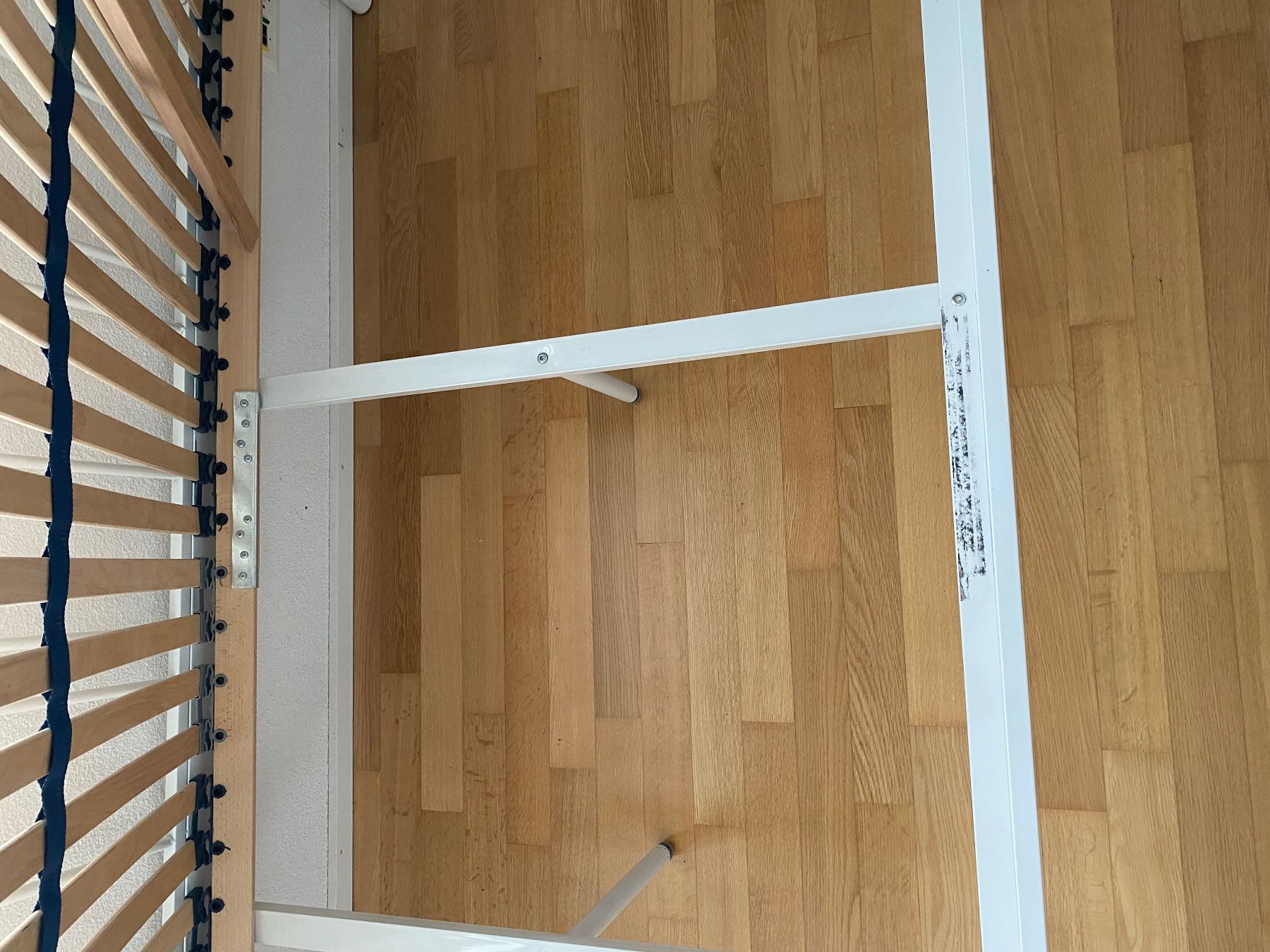 Letti: Bett Gestell+Matraze weiss 90cm – Usato da Dietikon venduto da alexa_7 3