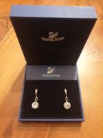 💎 Swarovski Ohrhänger, silber mit Zirkonen, ungetragen