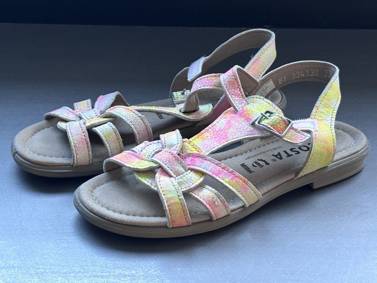 Ricosta Scarpe per ragazze: Ricosta Sandalen Gr 33 – Nuovo (secondo la descrizione) da Mörschwil venduto da Mibasel