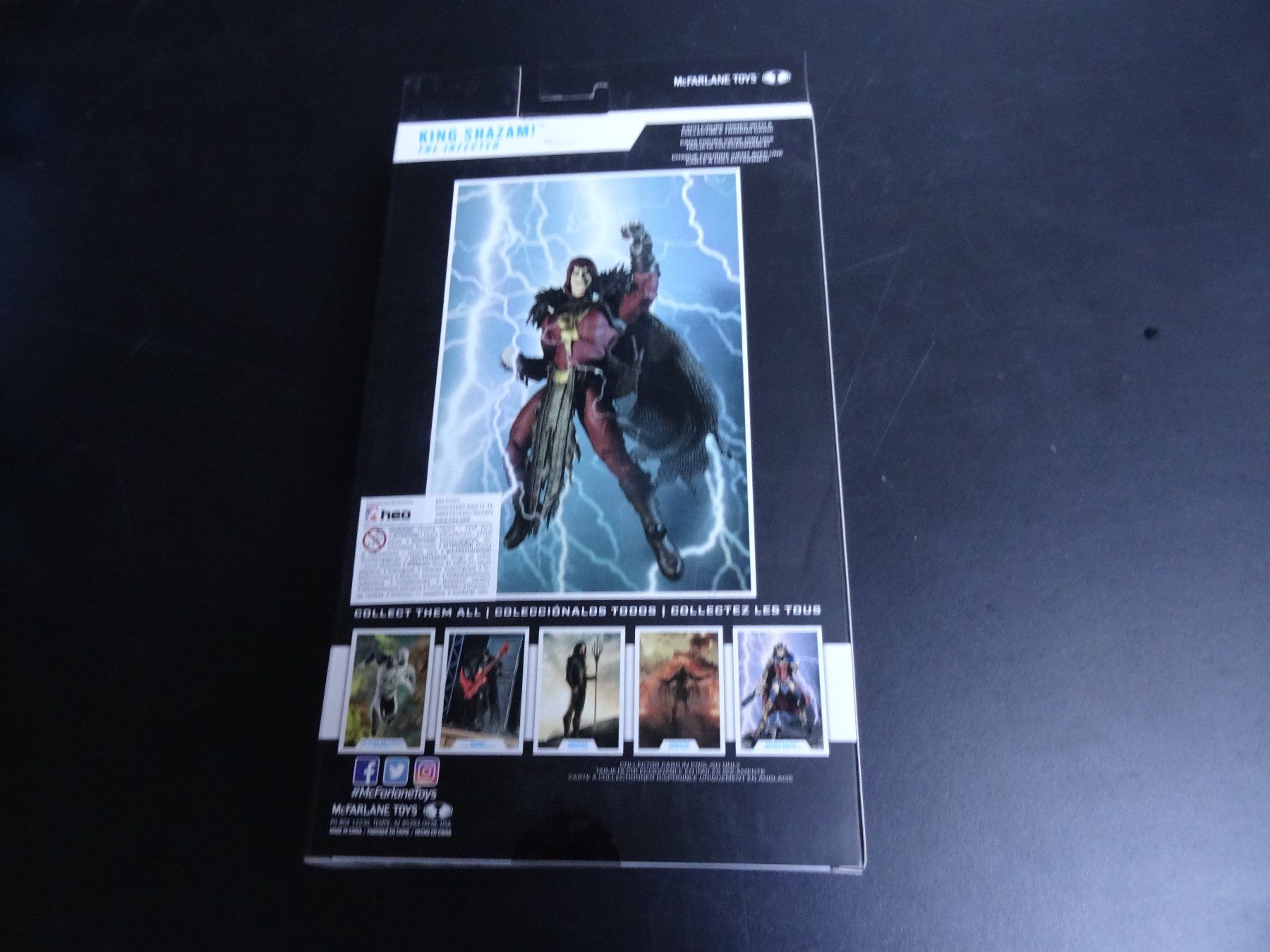 Statuette: DC Multiverse Actionfigur King Shazam! 18 cm McFARLANE – Nuovo e nell'imballaggio originale da Olten venduto da Disc-Ausverkauf 1