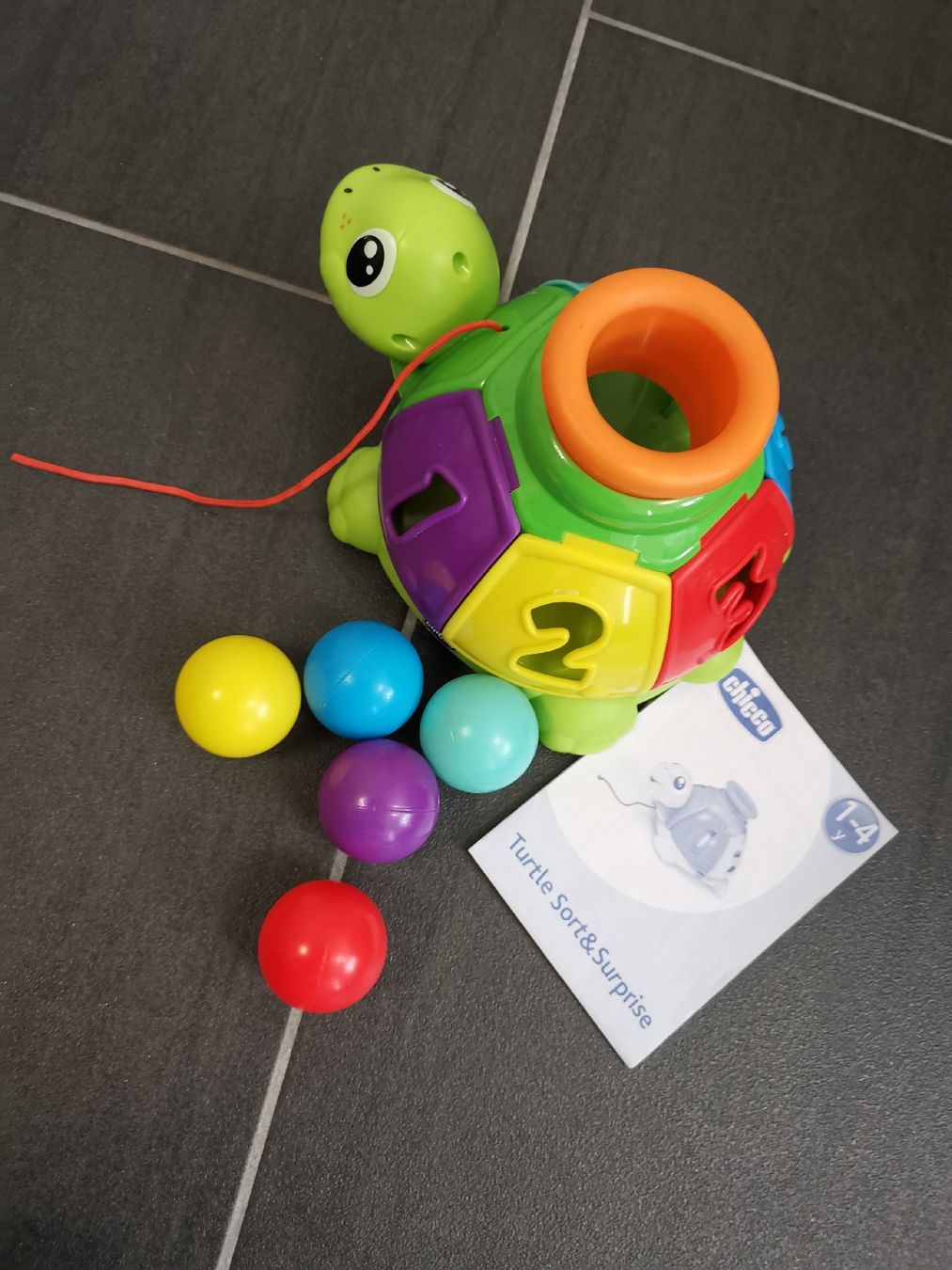 Chicco Spielzeuge: Chicco Turtle – Gebraucht aus Matzendorf von hauli2 2