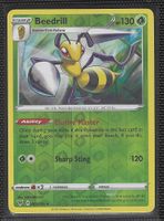 Pokémon Karte EN Vivid Voltage Beedrill 3/185