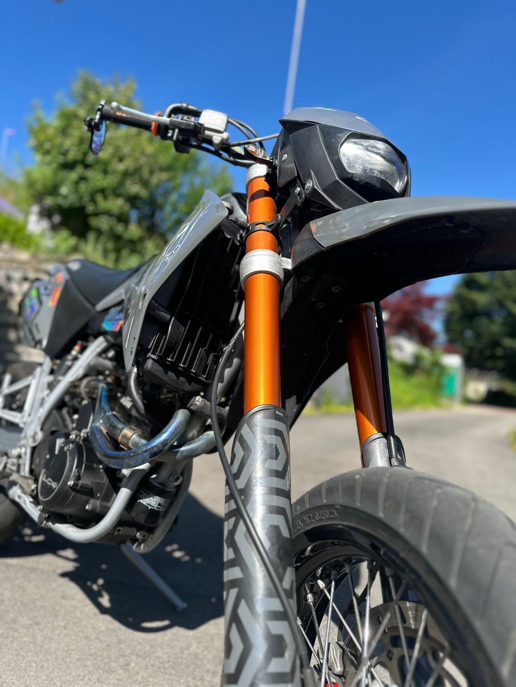 KTM Strasse: Ktm Lc4 640 – Gebraucht aus Kriens von draussen-zu-hause 7