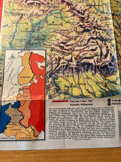 Riviste & Magazine: Aus der Schweizer Illustrierten Ende 1943 – Usato da Seon venduto da retep012 4