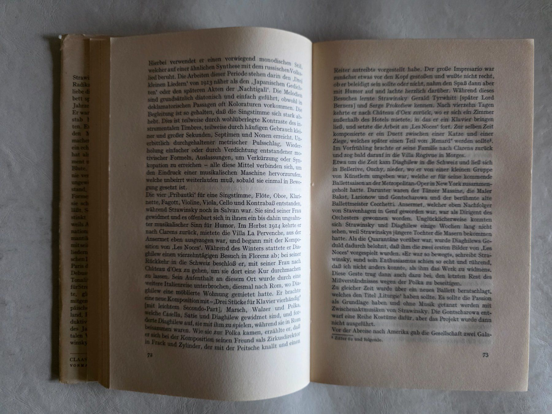 Libri: Eric Walter White - STRAWINSKY - 1947 – Usato da Walterswil BE venduto da Lonitti 6