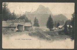 Carte P de 1903 ( Taney et le Lac )