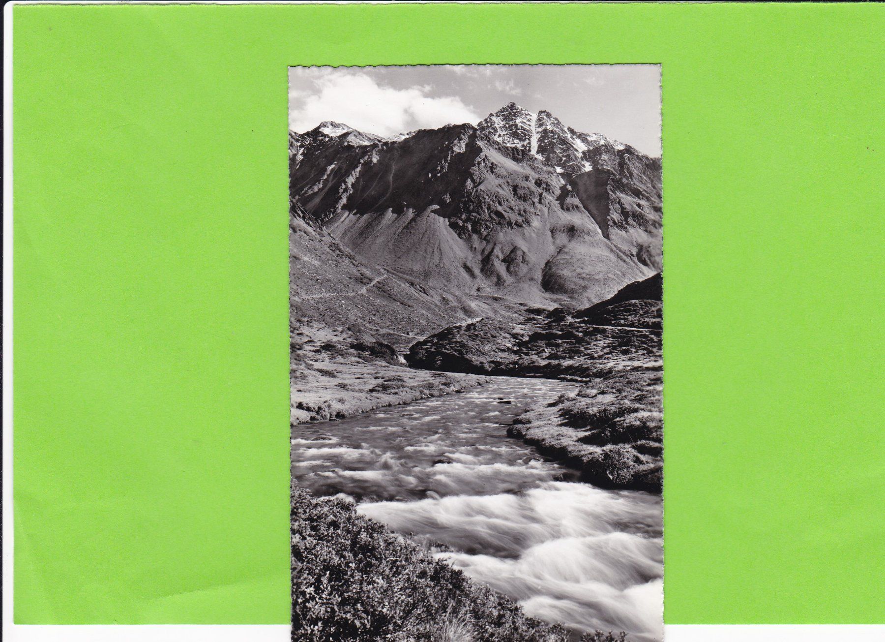 Cartoline postali: Berghaus Vereina – Usato da St. Peterzell venduto da neckertal