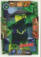TCG NINJAGO TRADING CARD SERIE 1 # 066 COWLER