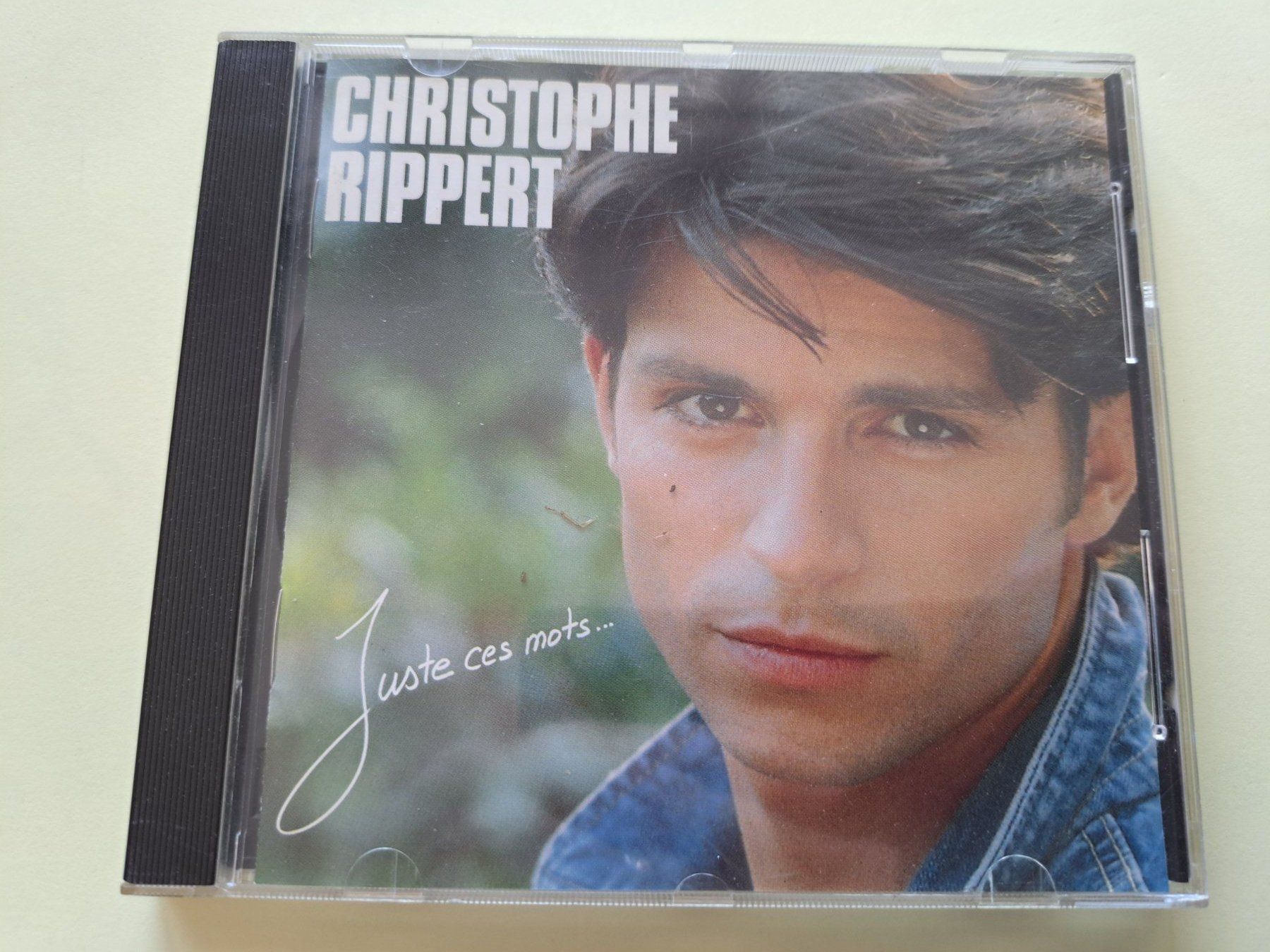 CDs: Cd Christophe Rippert - Juste ces mots – Gebraucht aus Pully von bro_n52j