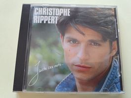 Cd Christophe Rippert - Juste ces mots