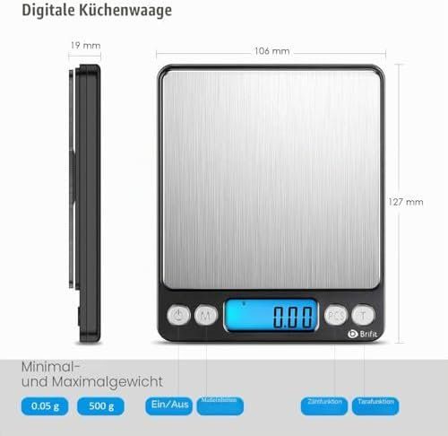 Accessori da laboratorio: Feinwaage 0.01g 500g 0 – Nuovo e nell'imballaggio originale da Hundwil venduto da Stallone6 4