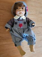 Zasan Puppe 1988, Top Zustand, 23cm hoch