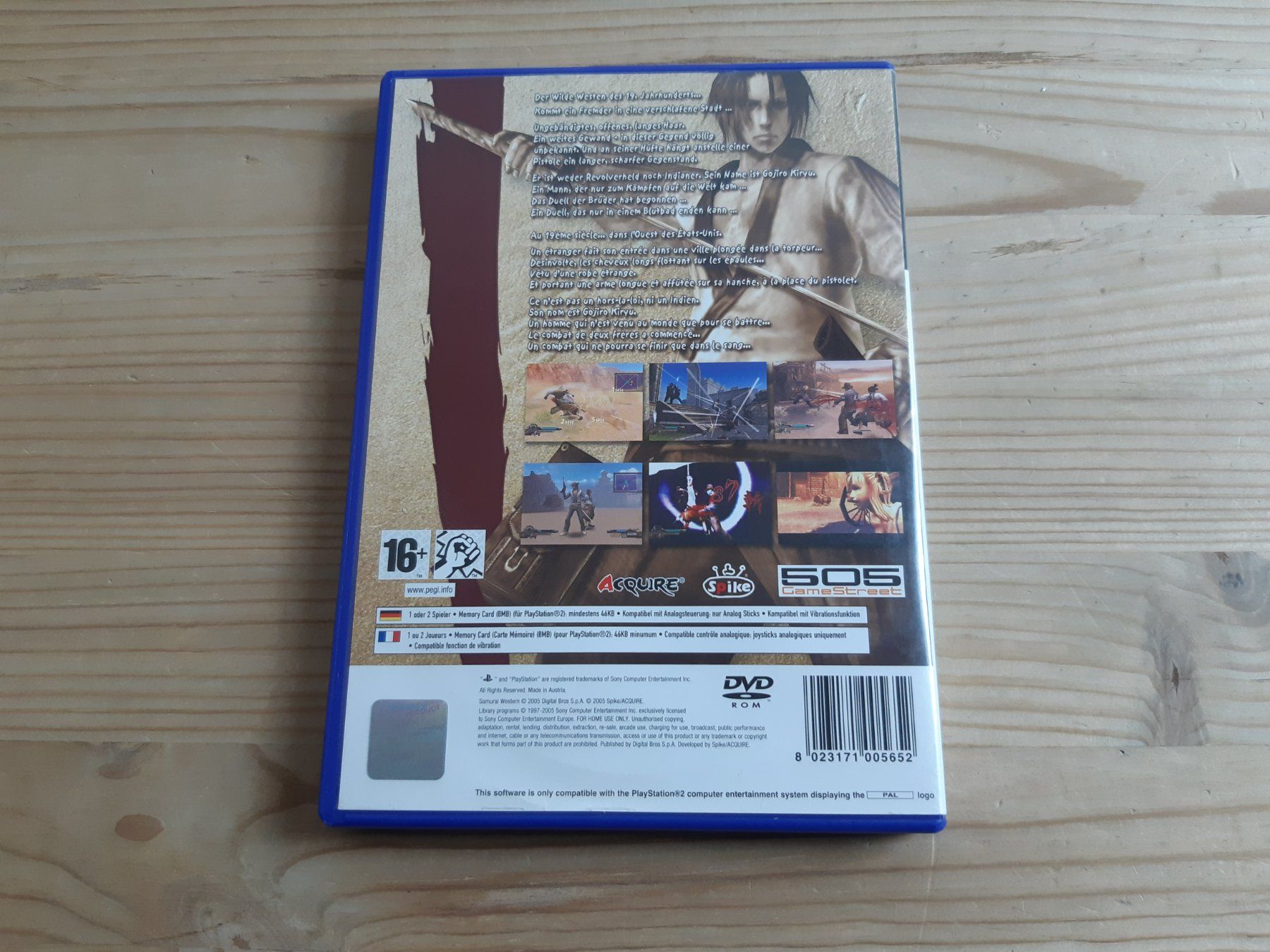 Sony Spiele: Samurai Western PS2 – Gebraucht aus Welschenrohr von  2
