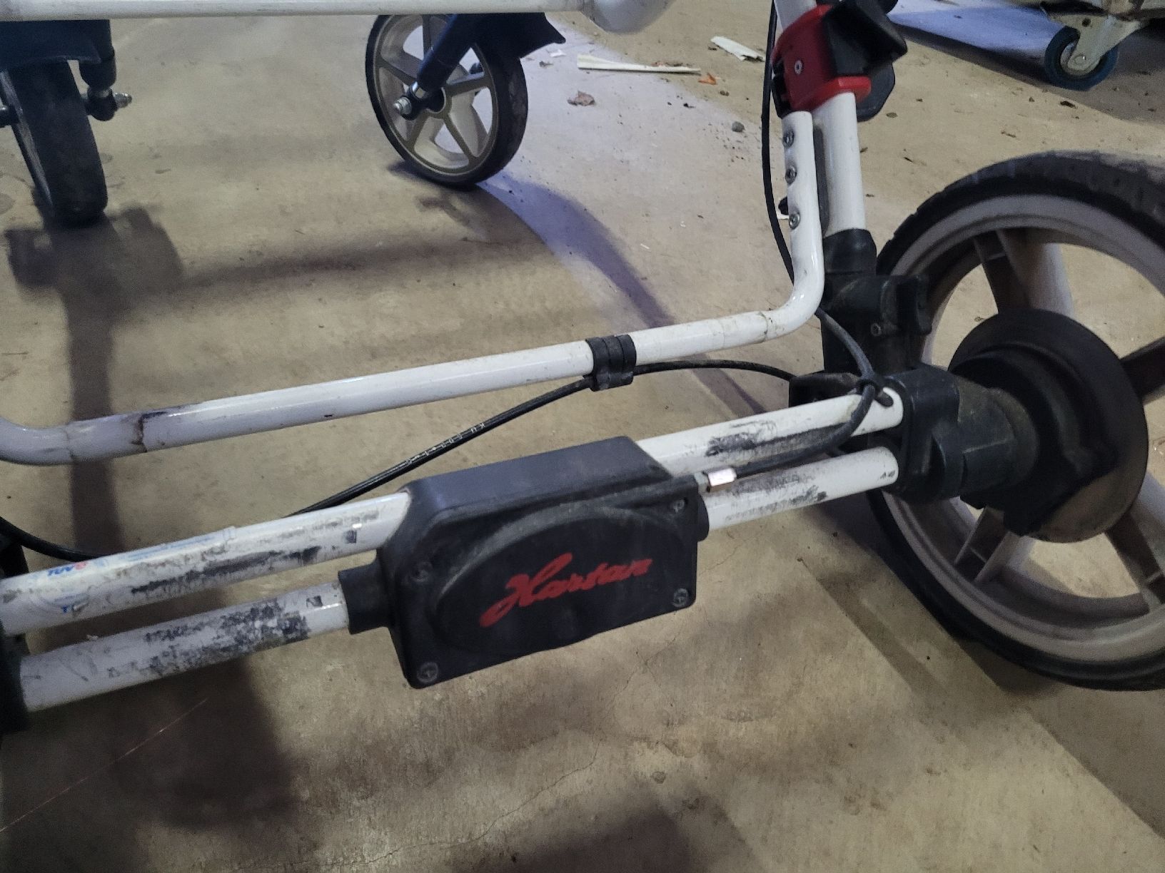 Hartan Kinderwagen: Hartan Kinderwagen Gestell – Gebraucht aus Vitznau von Night-Fire 7