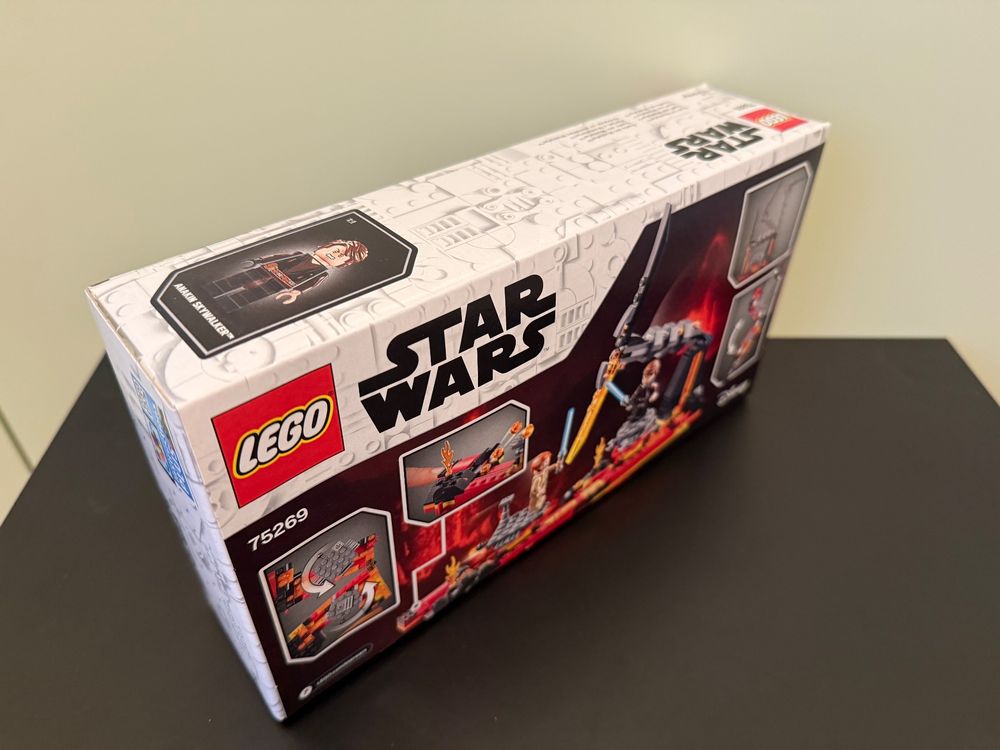 Lego Star Wars 75269 Duel on Mustafar 3