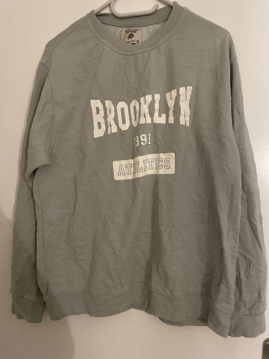 Pull&Bear Maglioni & Felpe: Pull&Bear Sweatshirt Gr. M Brooklyn – Usato da Schaffhausen venduto da Kolibri023