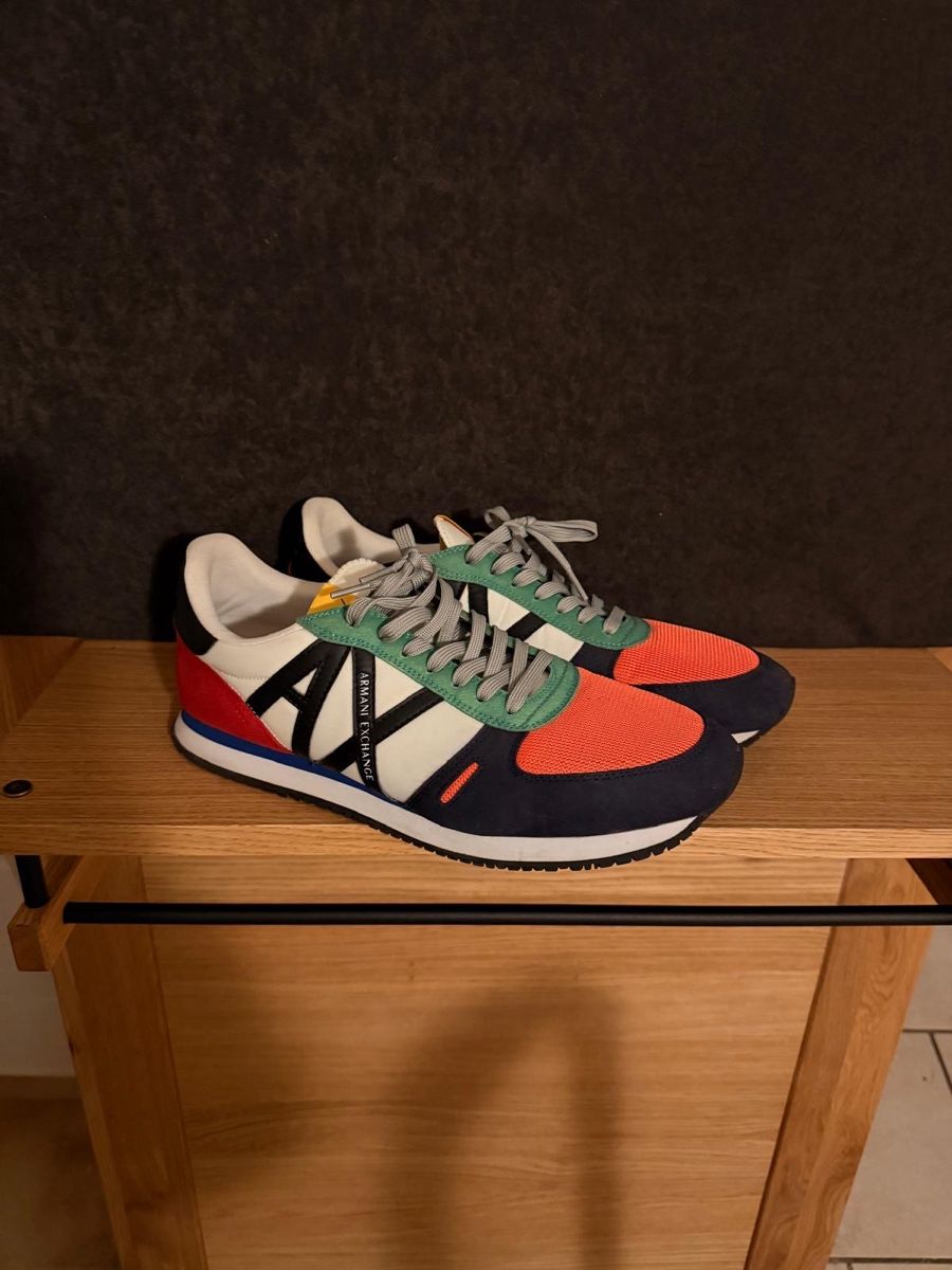 Herrenschuhe: Armani Multicolor herenschuhe – Neu (gemäss Beschreibung) aus Laufen von Vatti 1