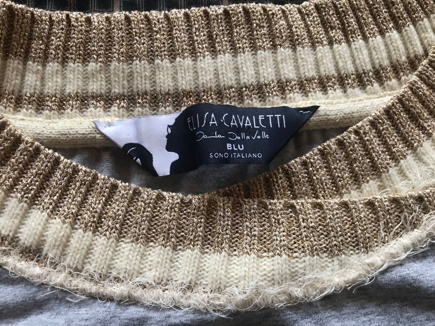 Elisa Cavaletti Tuniche: Pull Tunique ELISA CAVALETTI, taille 40/42, coton – Nuovo (secondo la descrizione) da Morges venduto da sandy069 4