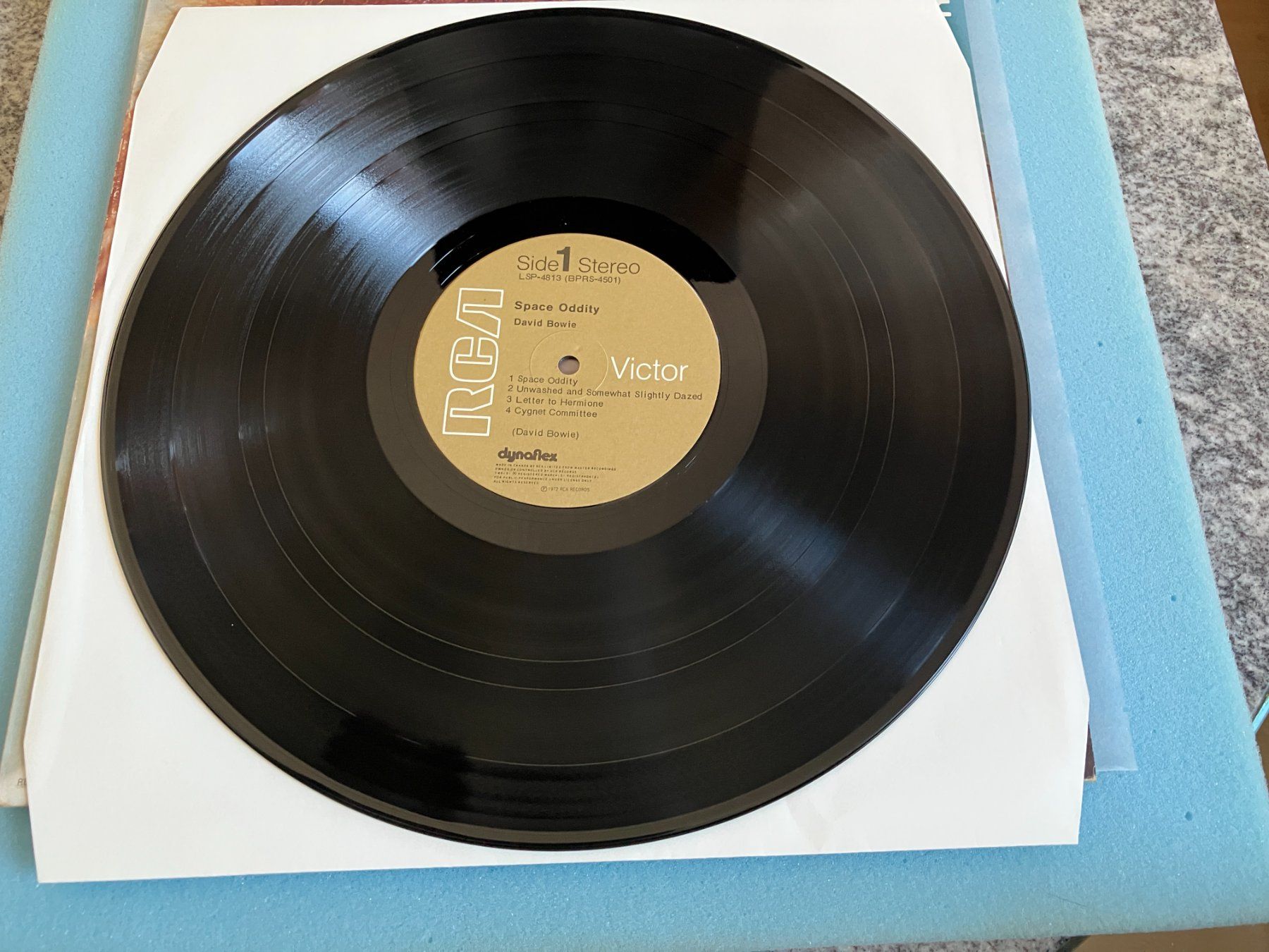 Dischi in vinile: David Bowie – Usato da Aarwangen venduto da Jukebox3 4