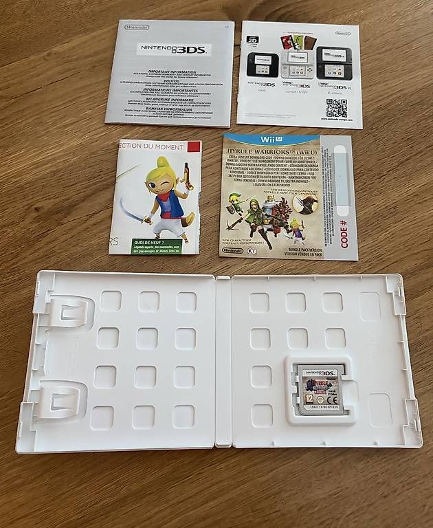Nintendo Giochi: Hyrule Warriors Legends 3DS – Usato da Glattpark(Opfikon) venduto da Beubeu44 1