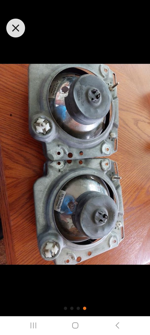 Fari: VW Golf 2 Frontscheinwerfer – Usato da Gunzwil venduto da Jounima 3