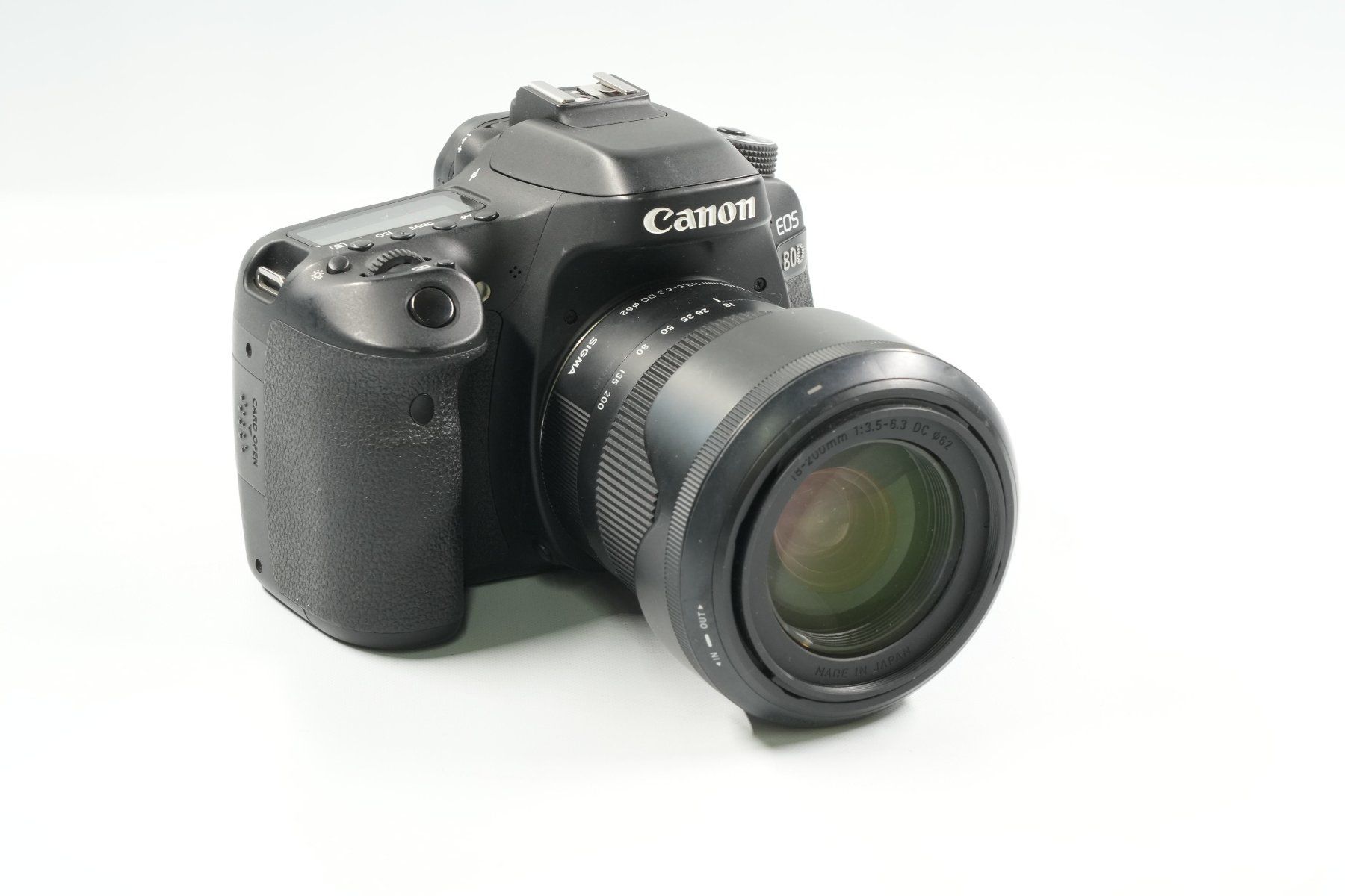 Canon Kamera: Canon EOS 80D mit Sigma 18-200mm Objektiv – Gebraucht aus Galgenen von Fmg