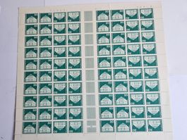 Feuille de timbres Suisse Helvetia 20c. Neuve MNH idéal c...