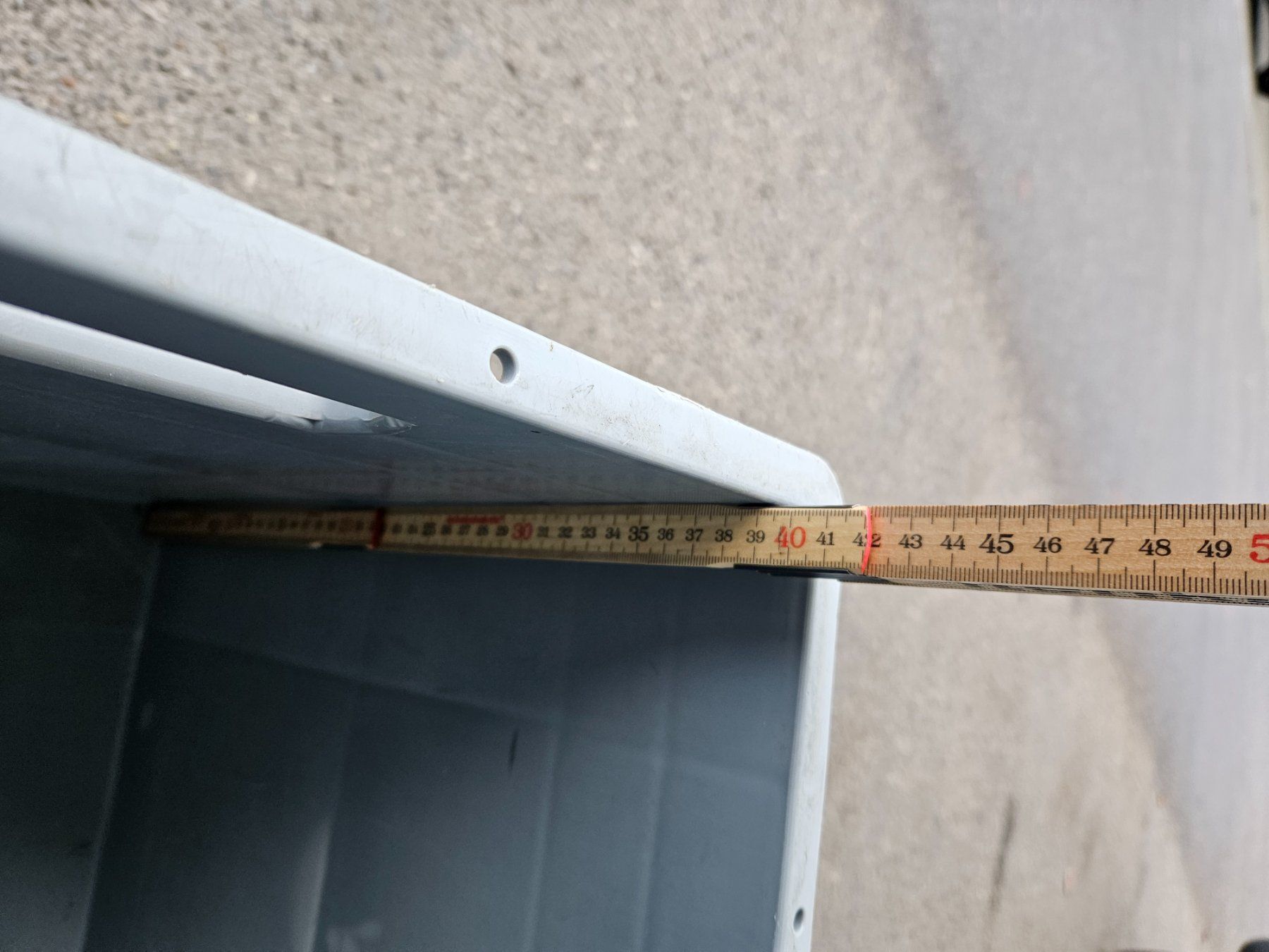 Casse di trasporto: Kunststoffboxen zu verkaufen – Usato da Zug venduto da Ren_bm2l 4