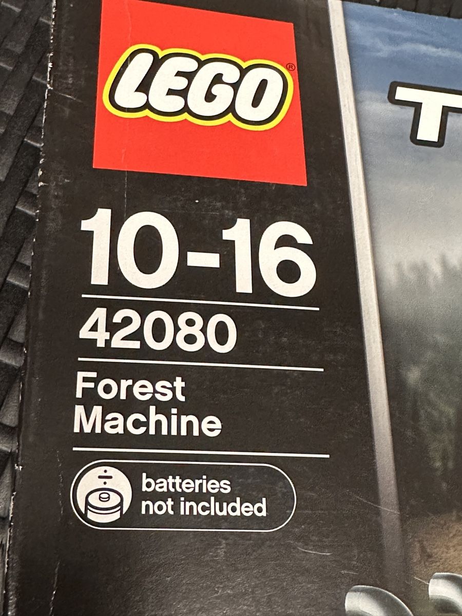 Lego Kit di costruzioni: LEGO Technic Forest Machine 42080 mit Power Functions – Nuovo e nell'imballaggio originale da Uerikon venduto da Aisha6 2