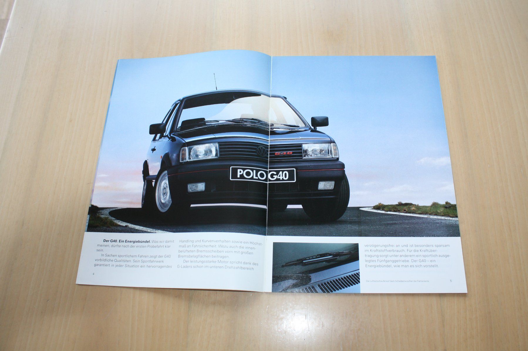Documenti: VW Polo G40 Prospekt 1/1992 – Usato da Wikon venduto da erwin400 2