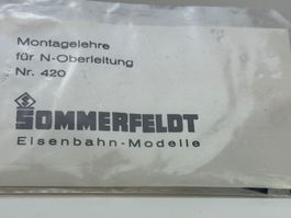 GB2-  Sommerfeld Montagelehre für N Oberleitung