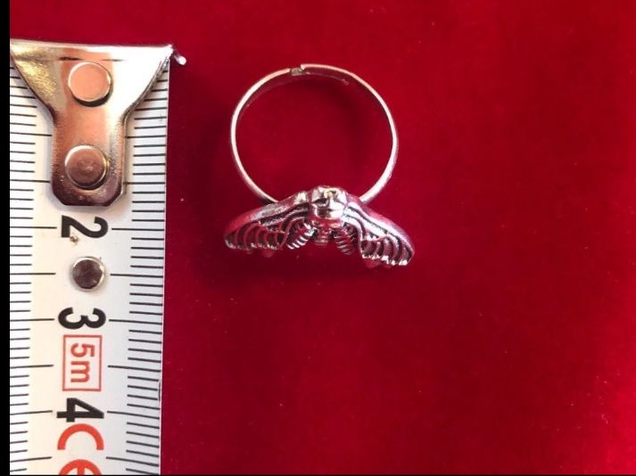 Anelli: Ring Motte ( one Size) – Nuovo e nell'imballaggio originale da Gams venduto da Mariawicca 5