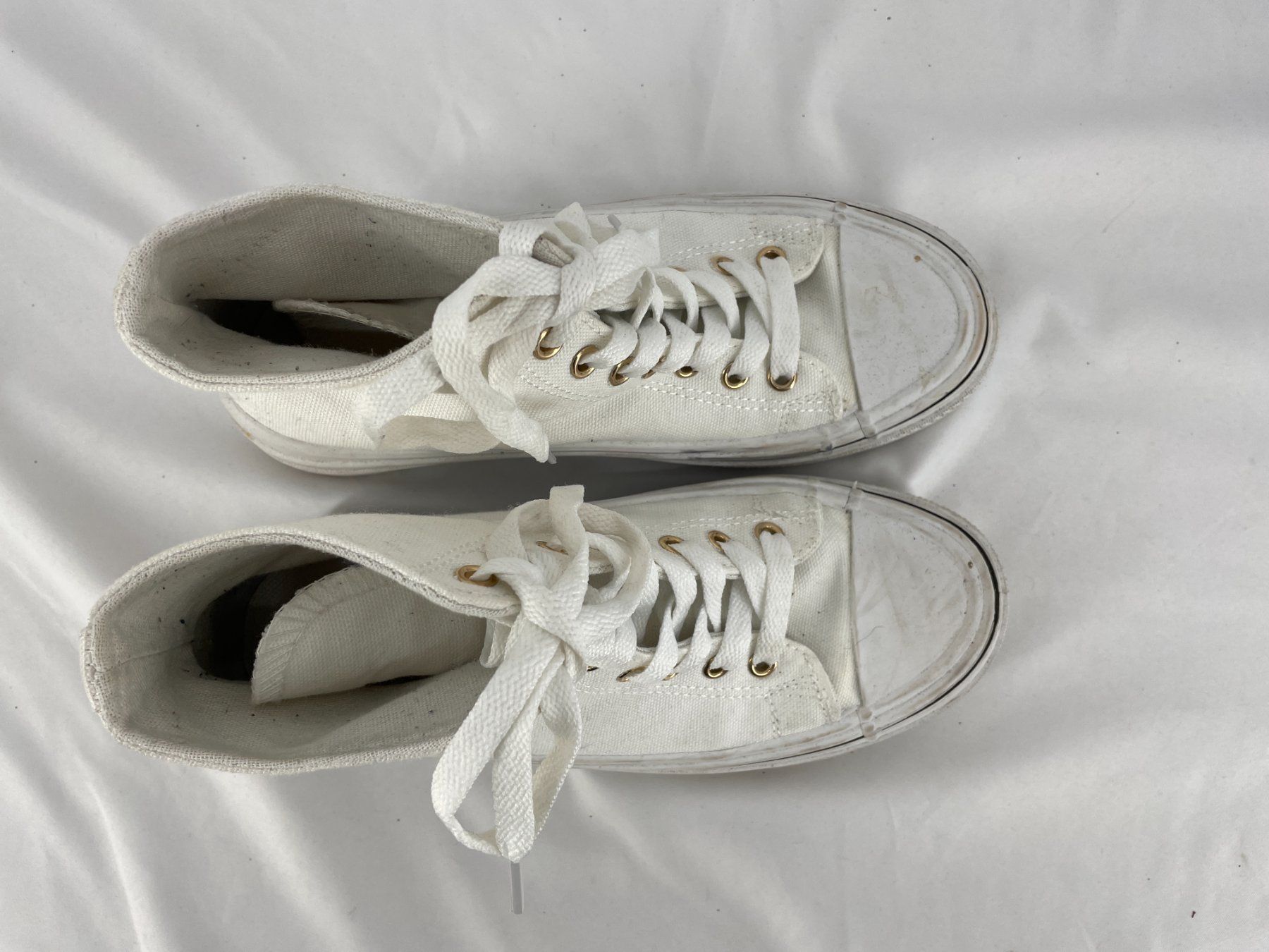 Damenschuhe: BASKET blanche taille 38 – Gebraucht aus Lausanne von PlusValue_Lausanne 2