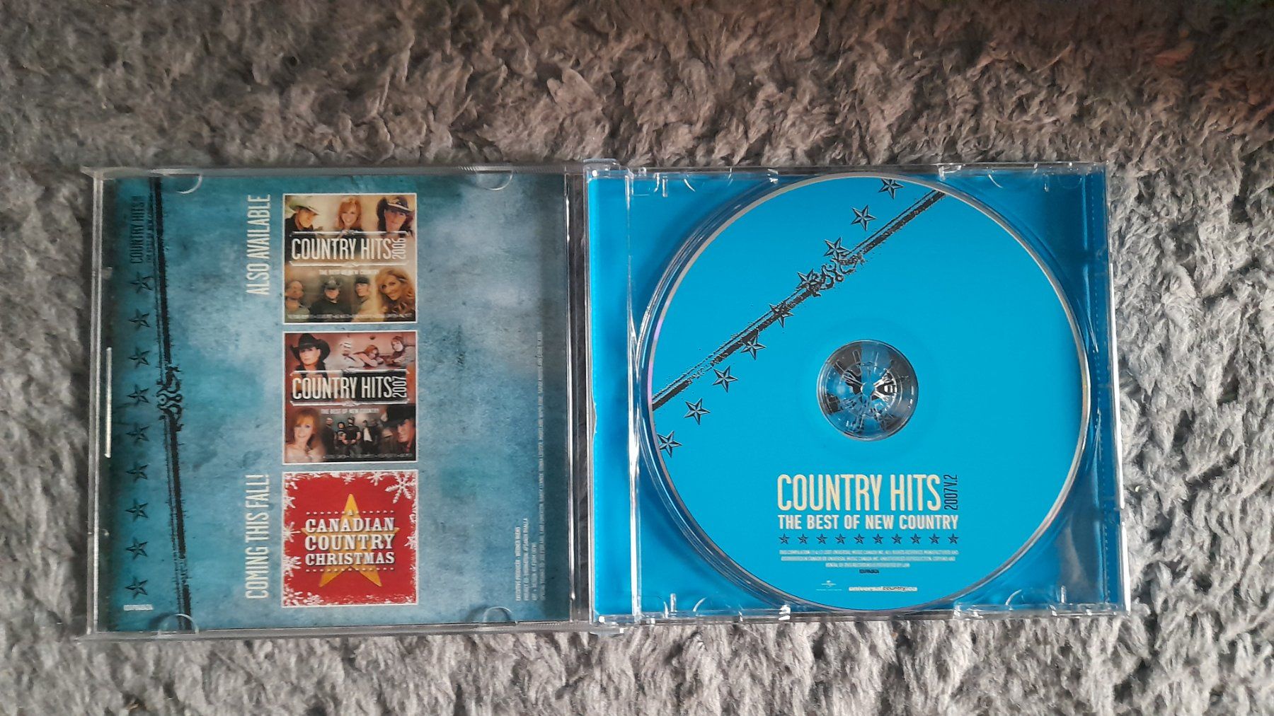 CD: COUNTRY HITS   2007 VOL.2    CD – Usato da Wetzikon ZH venduto da Ramones01 2