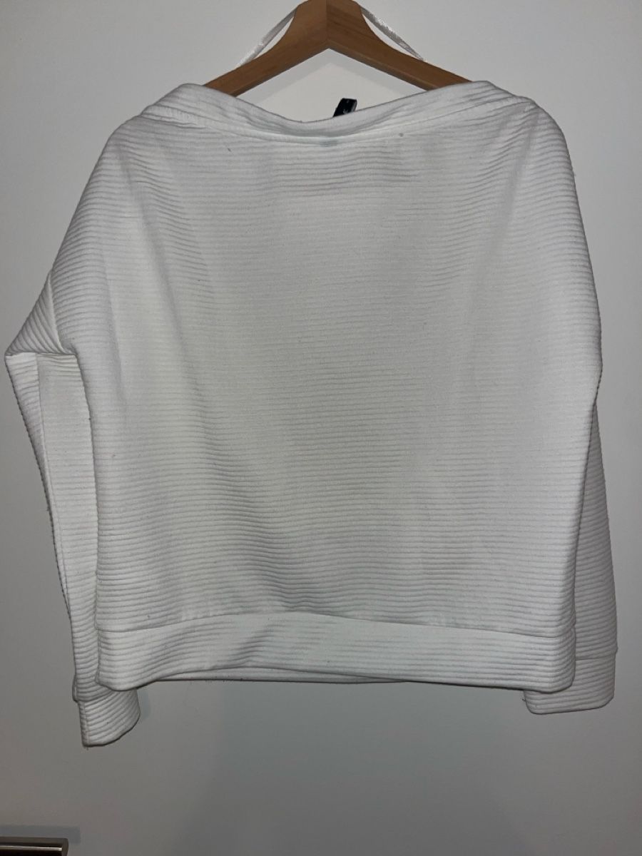 Maglioni & Felpe: Weisses Langarmshirt  Gr. S – Usato da Dübendorf venduto da ani_xht5 1