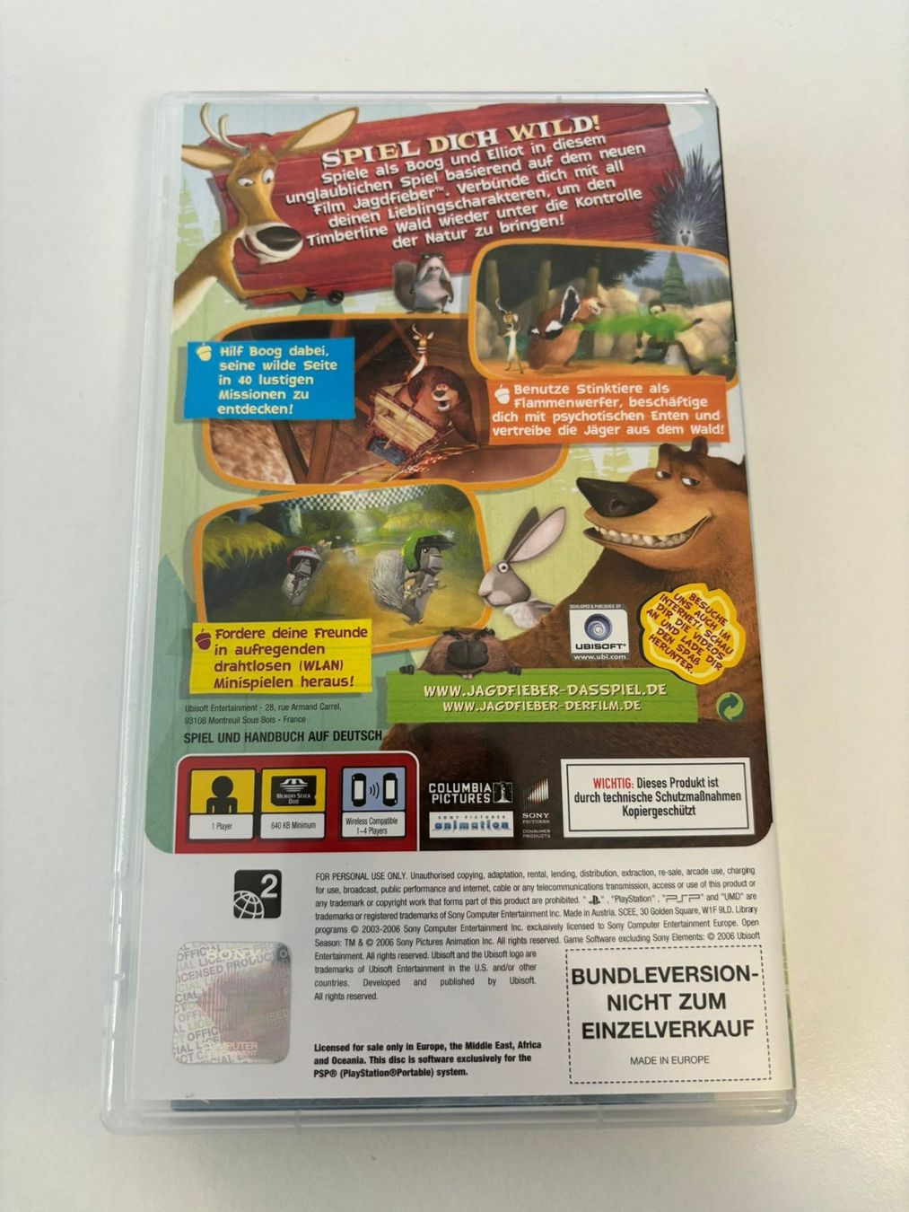 Giochi: Jagdfieber (PSP) – Usato da Herisau venduto da Seyashop1 2