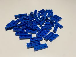 LEGO - 50 - BLAUE - EINERPLÄTTLI - 3 X 1