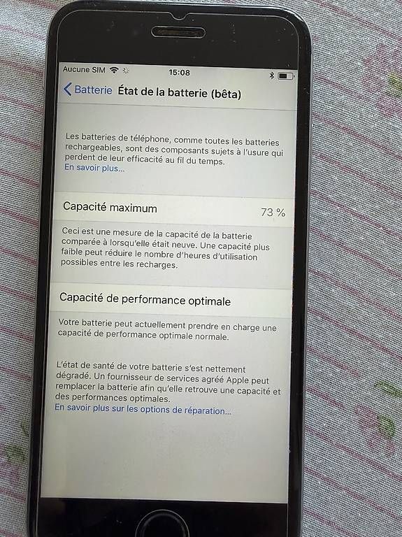 Telefoni cellulari / Smartphones: iPhone 6s 16 GB – Usato da Corcelles-près-payerne venduto da alv_7rq2 2