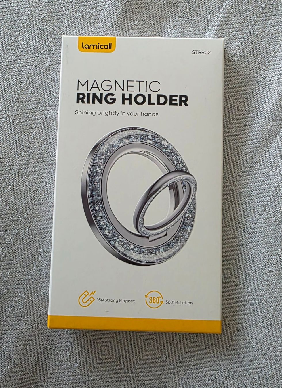 Staffe: Lamicall Magnet Ring Halter STRR02 Silber NEU – Nuovo e nell'imballaggio originale da Thalwil venduto da AttelokinYgan