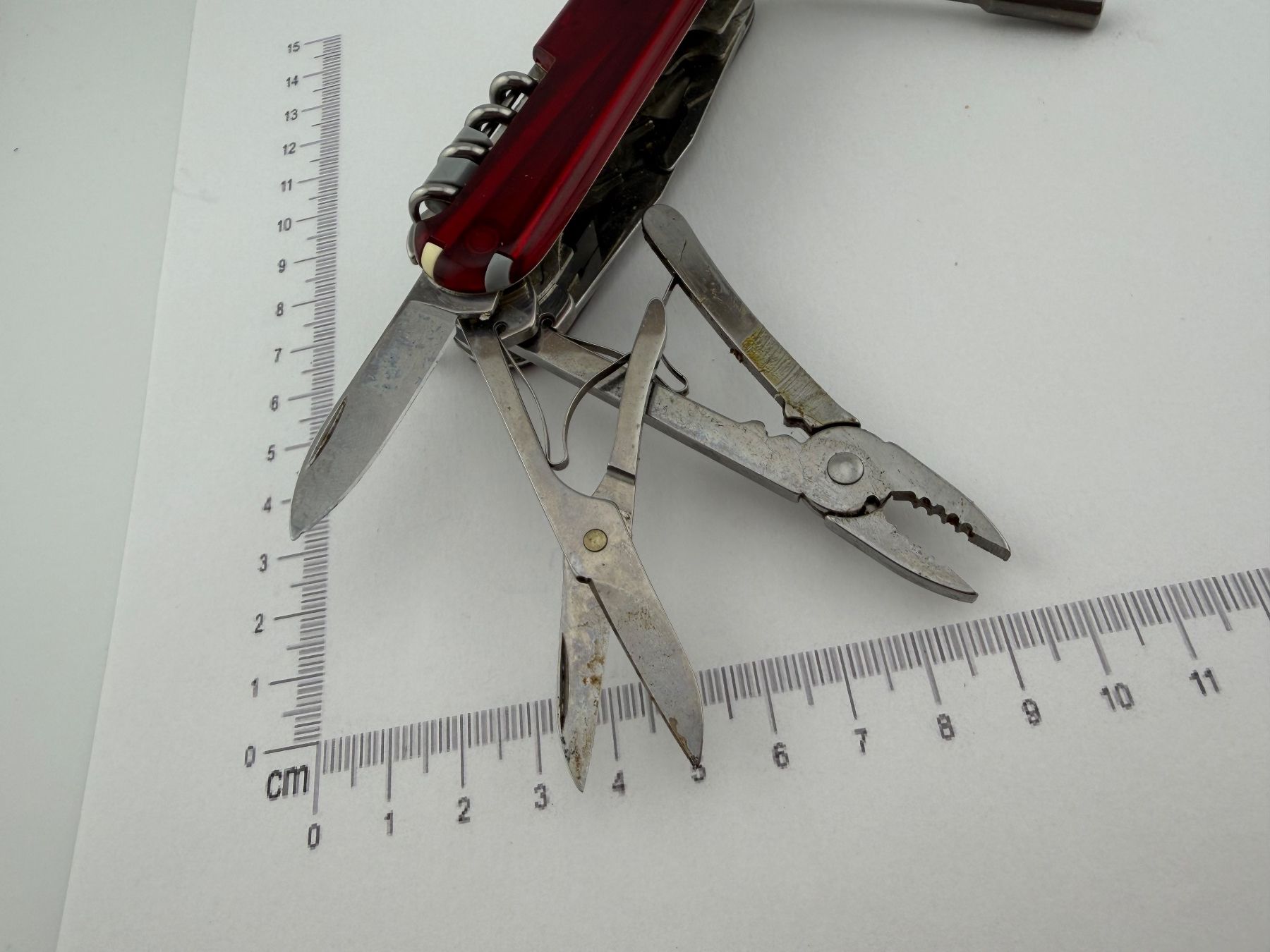 Victorinox Couteaux de poche: VICTORINOX avec tourne vis – D'occasion à Biel/Bienne par MrP_WatchesBiel 5