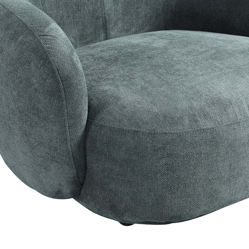 Sessel: Premium Sessel CASSIE Webstoff - Dunkelgrün – Neu und originalverpackt aus Wallenwil von toesstal-vertrieb 6