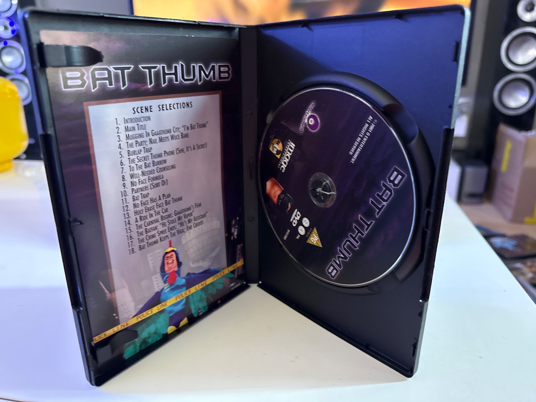 Alle DVDs: Bat Thumb Vergriffen – Gebraucht aus Allschwil von meeresperle 2